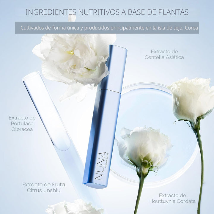 NUNA Suero de apoyo para el crecimiento de pestañas 6ml \u2013 Suer...
