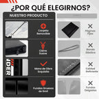 Carpeta de 9 bolsillos para tarjetas coleccionables, álbum con