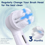 IO - Cabezales de repuesto compatibles con Oral B iO 3 4 5 6 7 8 9...