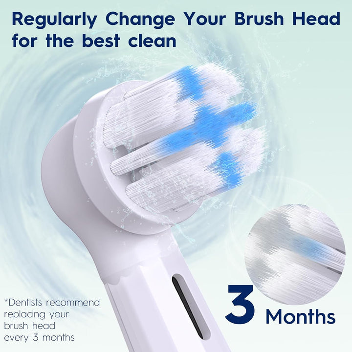 IO - Cabezales de repuesto compatibles con Oral B iO 3 4 5 6 7 8 9...