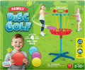 Chuckle & Roar - Disco de golf familiar - Interior o exterior - Introducción divertida y familiar al golf de disco - Seguro y duradero - A partir de 3 años