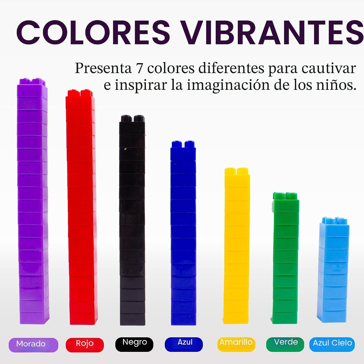 Dimple Bloques de Construcción para Niños Pequeños (300 Piezas) Juguetes de Apilamiento y Juegos de Rompecabezas para Aprendizaje y Diversión STEM, Juguetes Montessori, Bloques Educativos para Bebés