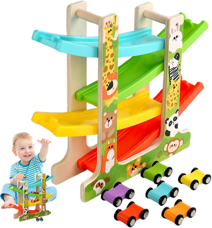 Rampa de velocidad para vehículos pista de autos de