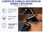 Remington Cortapelos al vacío para hombres, kit de corte de pelo de 18
