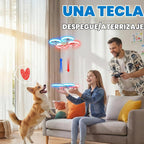 Veeniix RC Drone para niños Anti-colisión Quadcopter LED Luz Rojo