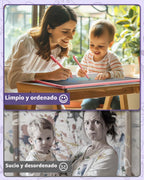 Tableta de escritura LCD para niños, tablero de garabatos de 16 pulgadas, juguetes de aprendizaje para niñas de 3, 4, 5, 6, 7, 8 años, regalo de cumpleaños, almohadilla de dibujo colorida para niños, rosa