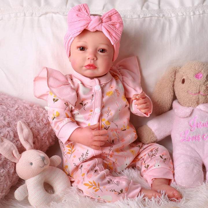 BABESIDE Reborn Baby Dolls - Muñeca realista de vinilo suave de 20...