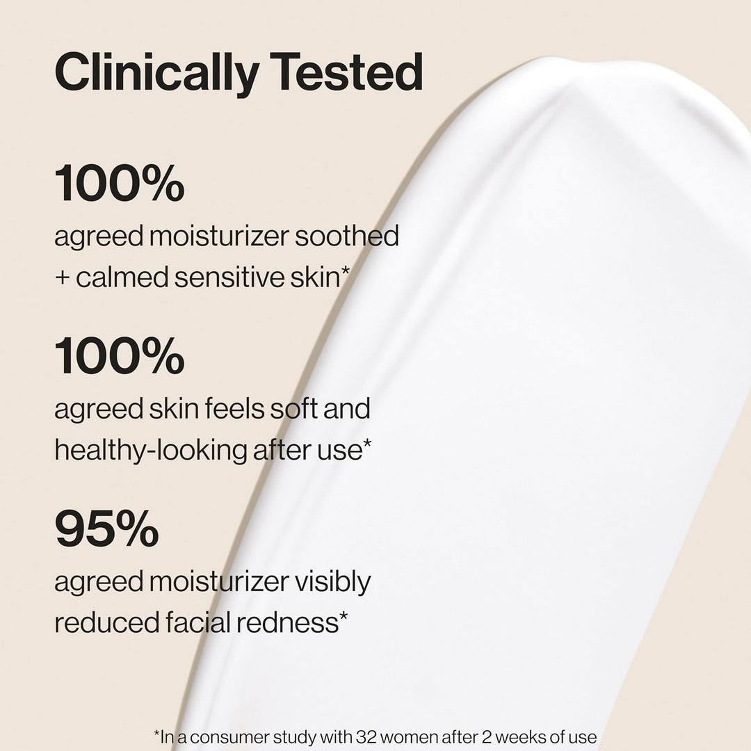 Honest Beauty Crema Hidratante Ligera Diaria para Piel Sensible | R...