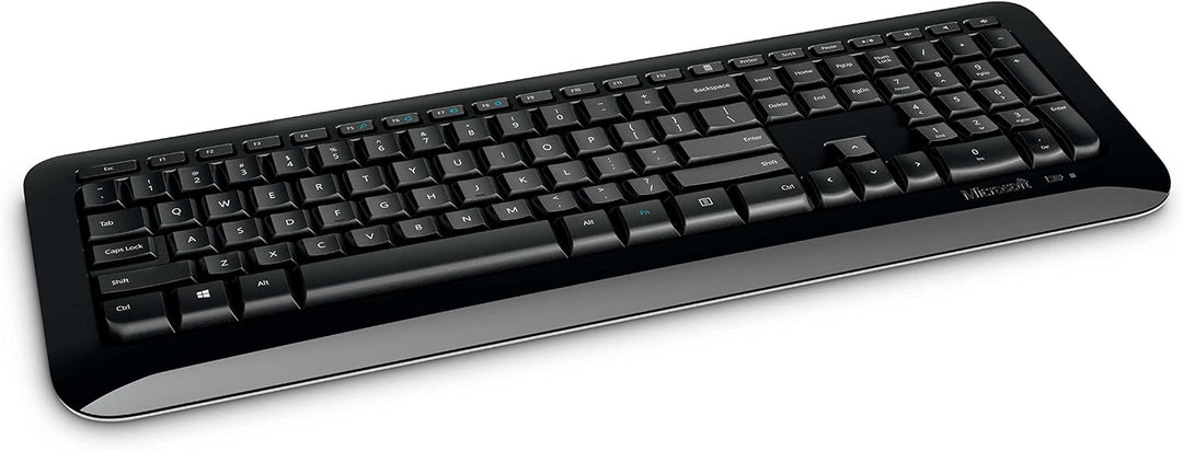 Microsoft Teclado Inalámbrico 850 Edición Especial con AES - Negro....