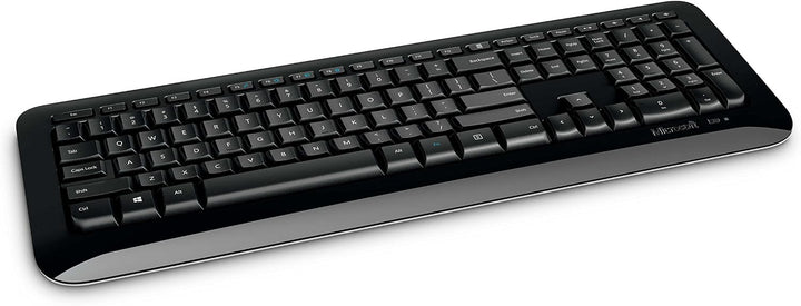 Microsoft Teclado Inalámbrico 850 Edición Especial con AES - Negro....