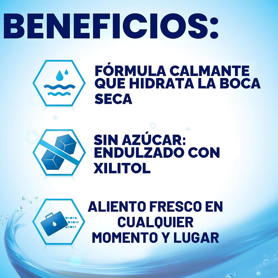 Pastillas de boca seca de bioteno, 27 unidades (paquete de 3)