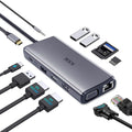 SSK Estación de acoplamiento USB C para portátil monitor