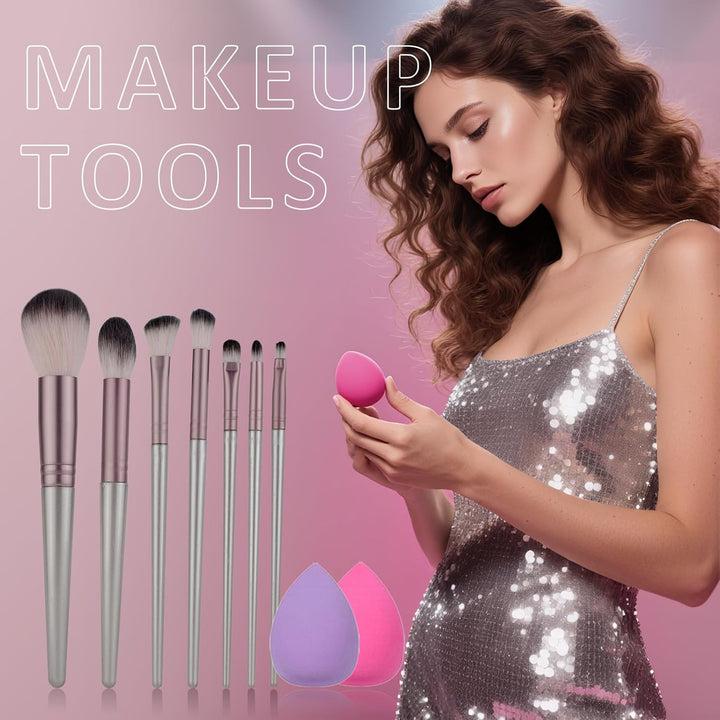 Kit de maquillaje para mujeres kit completo juego de maquillaje par...