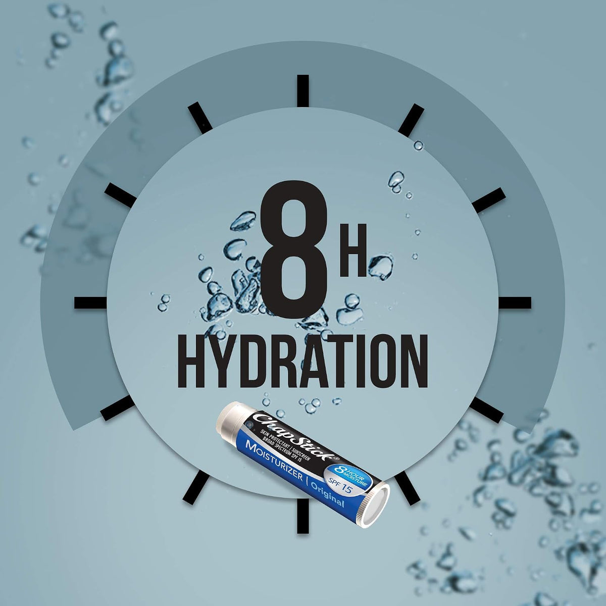 ChapStick Crema hidratante 2 en 1 para el cuidado de los labios, pa...
