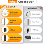 Lámpara Syrinx Lámpara de escritorio LED para oficina en casa, 18W 2000LM luz