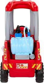 Little Tikes Camión de bomberos de spray y rescate de PAW Patrol Marshall