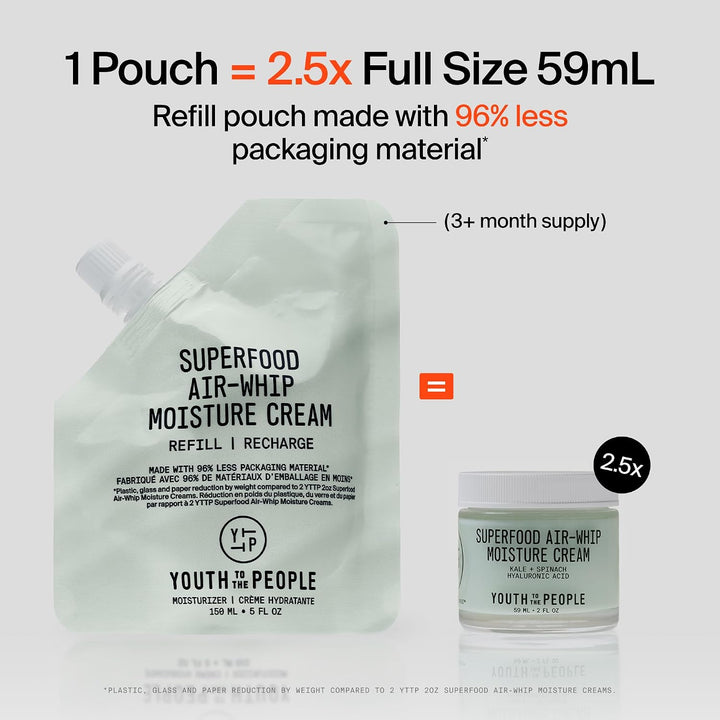 Youth To The People Superfood Air-Whip Moisture Cream - Crema hidra...