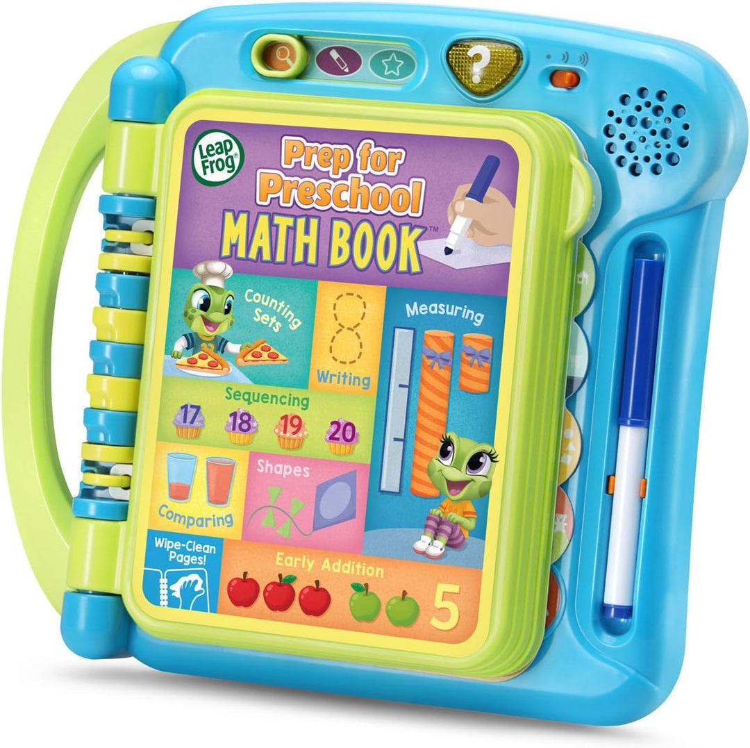 LeapFrog - Libro de actividades de matemáticas Prep para preescolar