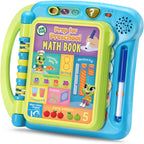 LeapFrog - Libro de actividades de matemáticas Prep para preescolar