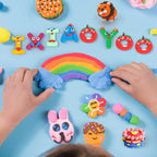 Air Dry Clay, 158 Colors Foam Modeling Clay para School Projects