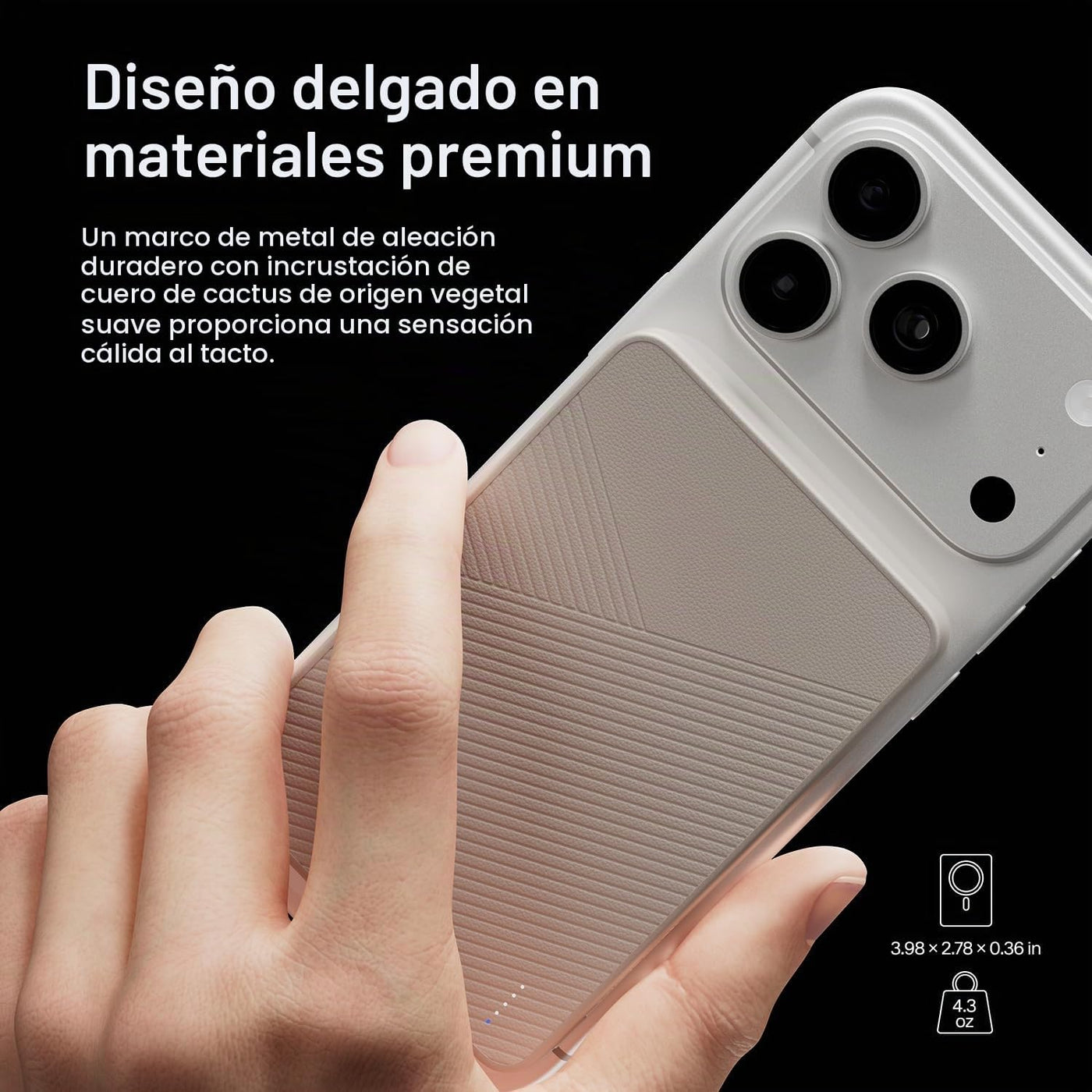 Twelve South PowerCapsule, banco de energía compatible con MagSafe,...