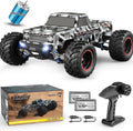 HAIBOXING Coches RC sin escobillas a escala 1/12 903A, 4X4 todoterreno Monster Truck con control remoto rápido de 55 KM/H de velocidad máxima, vehículos RC RTR de grado aficionado todo terreno para