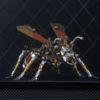 Rompecabezas de metal 3D para adultos, juego de modelos de metal de insectos punk, bloques de construcción de insectos mecánicos 3D, ensamblaje divertido de bricolaje, regalos de alta gama para hombres.
