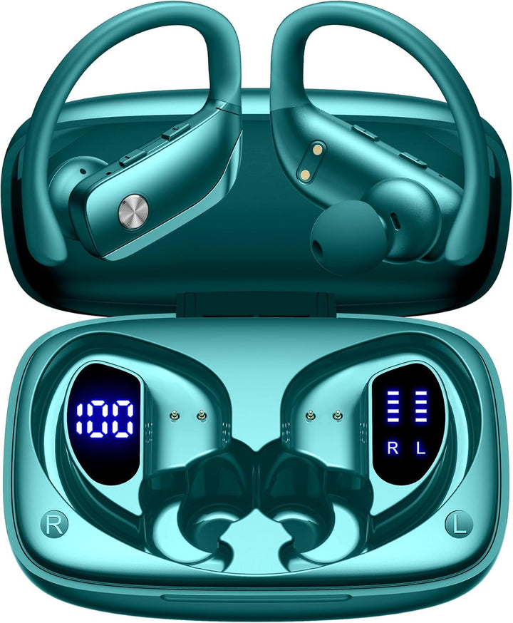 Auriculares inalámbricos bmani, auriculares Bluetooth con 80 horas...