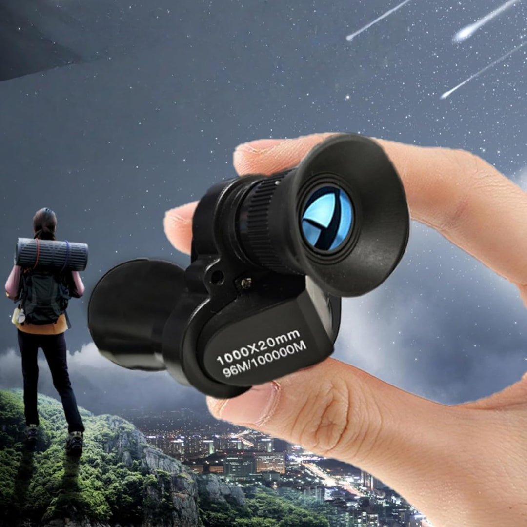 Telescopio monocular mini 10x20mm monocular de bolsillo