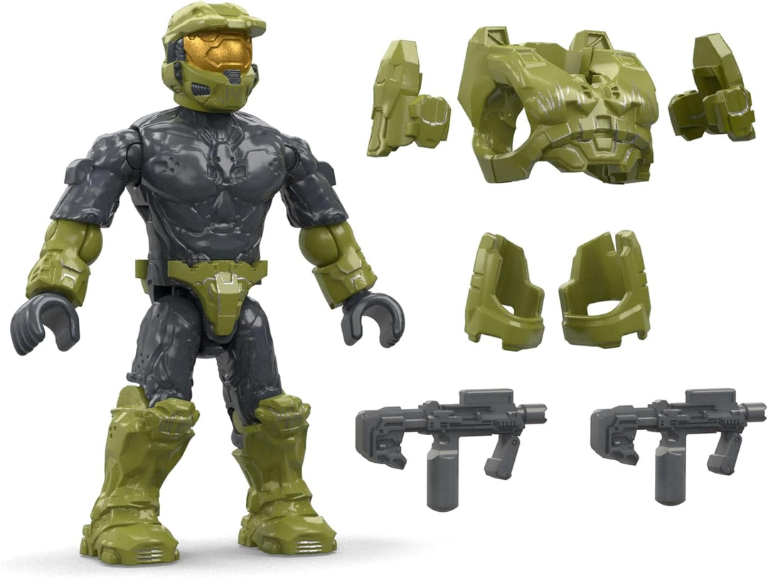 MEGA Halo - Juego de juguetes de construcción de figuras