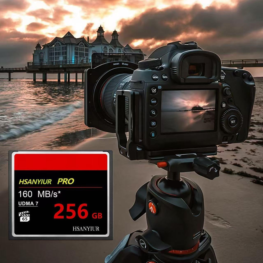 256 GB UDMA 160 MB/s transferencia de alta velocidad