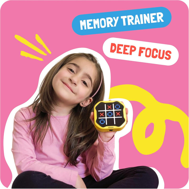 GiiKER Tic Tac Toe Bolt Game, Juegos Portátiles Originales 3-en-1,...