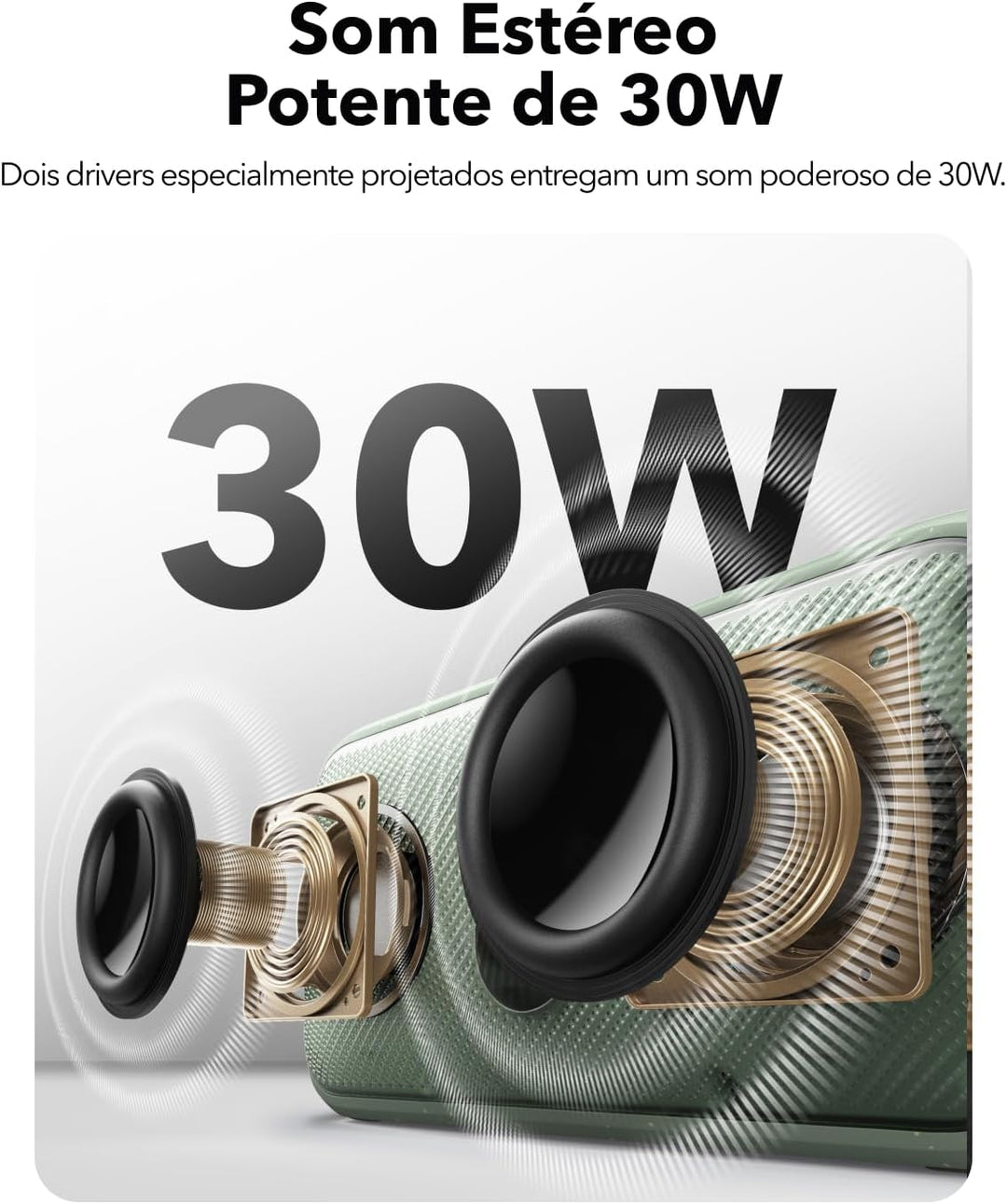 soundcore Motion 300 de Anker, altavoz Bluetooth, altavoz portátil...