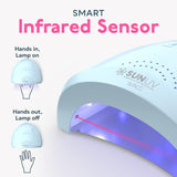 SUNUV Secador de uñas, luz UV para esmalte de uñas de gel, lámpara...