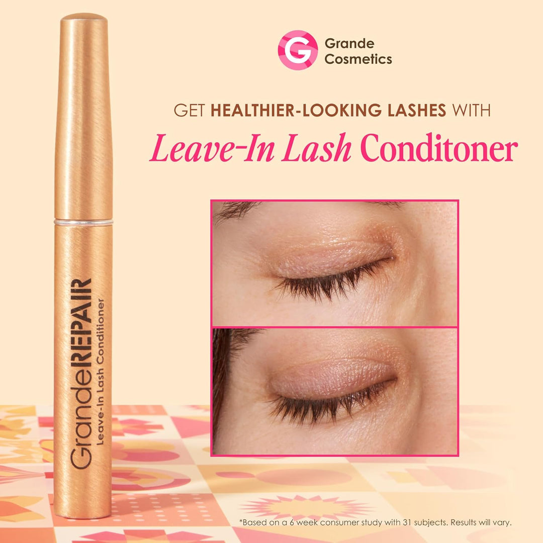 Grande Cosmetics Mini línea de pestañas y cejas: GrandeLASH-MD, Gra...