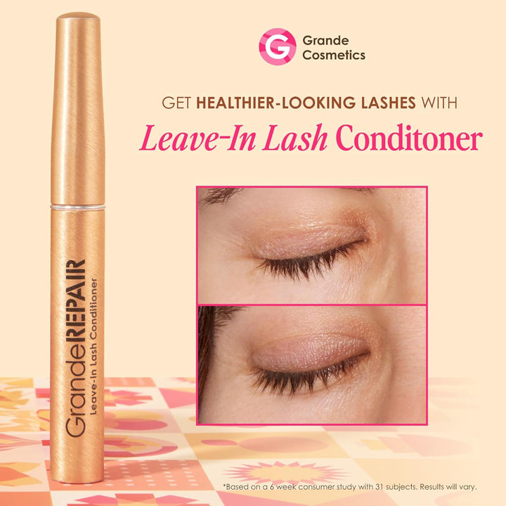 Grande Cosmetics Mini línea de pestañas y cejas: GrandeLASH-MD, Gra...