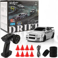 [Actualización 2026] Coche RC Drift Mini 1/43 con giroscopio, 4WD RTR