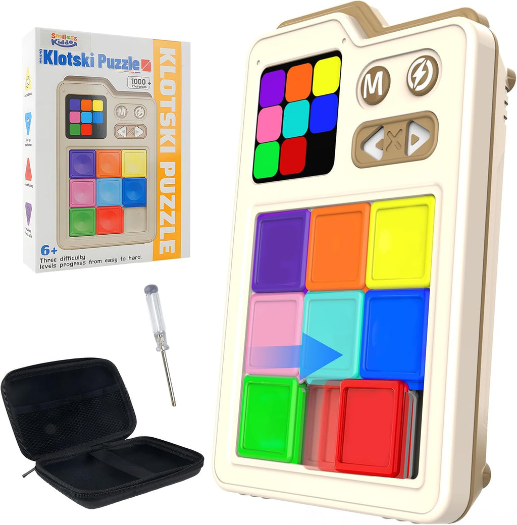 Kids Games Brain Teaser Slide Puzzle, con 1000+ Challenges
