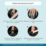 Esmalte de uñas en gel OPI GelColor LED Cure | Tonos blancos, grise...