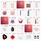Glam Code Calendario de Adviento de maquillaje 2025, juego de regal...