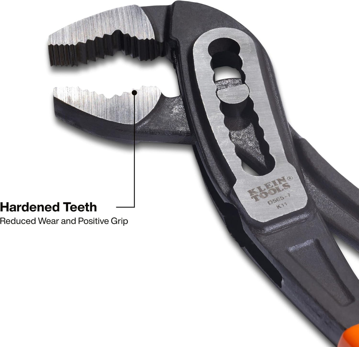 Klein Tools D5053KIT Classic Klaw - Juego de alicates para bomba (3 piezas)