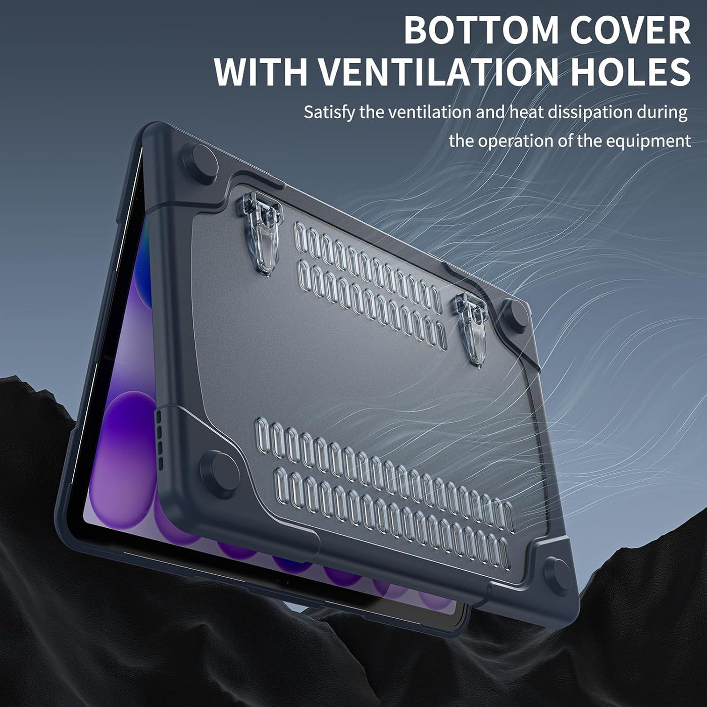 Batianda Funda resistente para MacBook Neo de 13 pulgadas, versión...