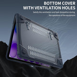 Batianda Funda resistente para MacBook Neo de 13 pulgadas, versión...