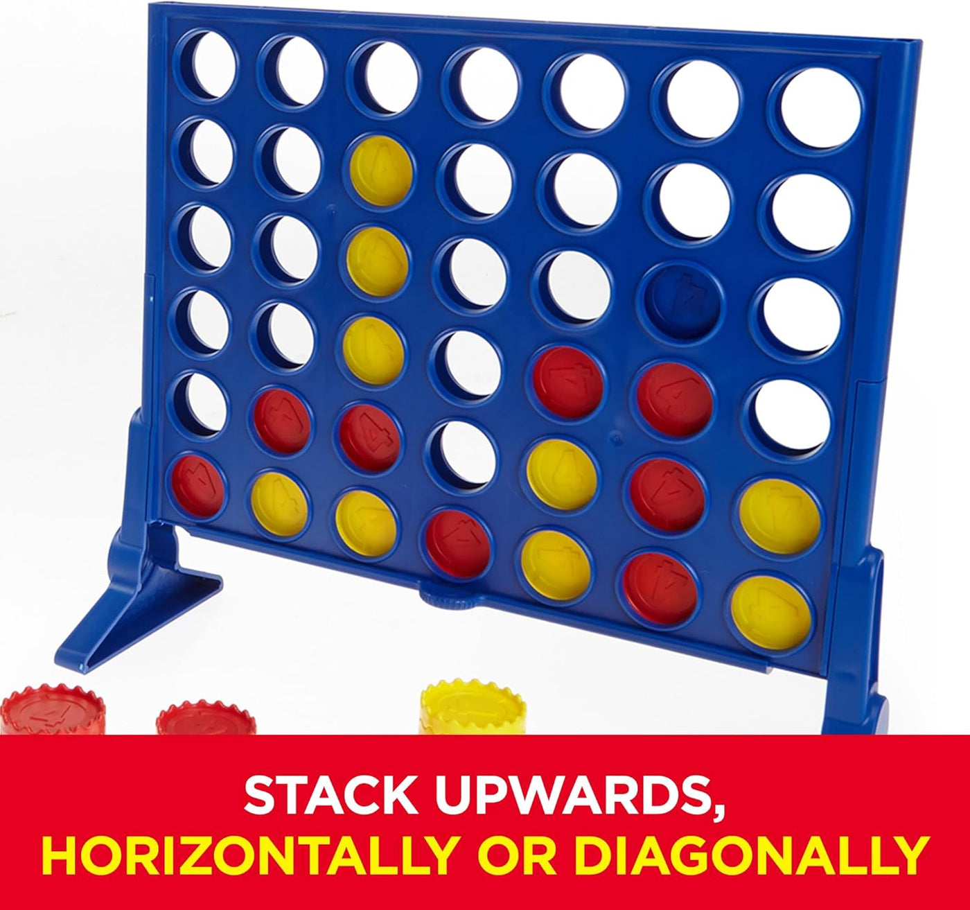 Hasbro Gaming Juego de mesa Connect 4 Empaque estándar