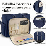 PASMAN Bolsa de mano para profesores para mujer, bolsa estructurada...