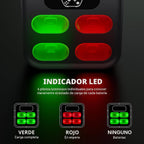 Cargador actualizado para Xbox One Controller Battery Pack con cuatro baterías recargables USB C Xbox Series X|S, One S/One X/Elite Controller Charger Station Accesorios