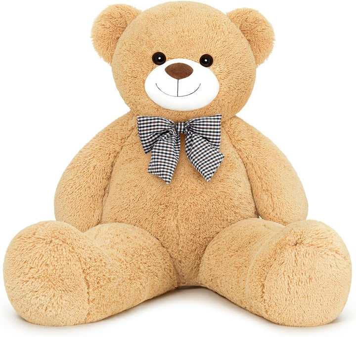 SNOWOLF Oso de peluche gigante de 47 pulgadas, animales de peluche,...