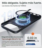 TORRAS Funda magnética delgada para iPhone 18 Pro de 6.3 pulgadas, mate