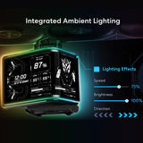 Lian Li Hydroshift II OLED Curved 360 Liquid CPU Cooler - Vía de re...