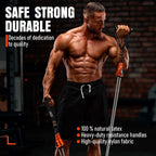 Bandas de Resistencia con Asas, Bandas de 175 lb para Entrenamiento